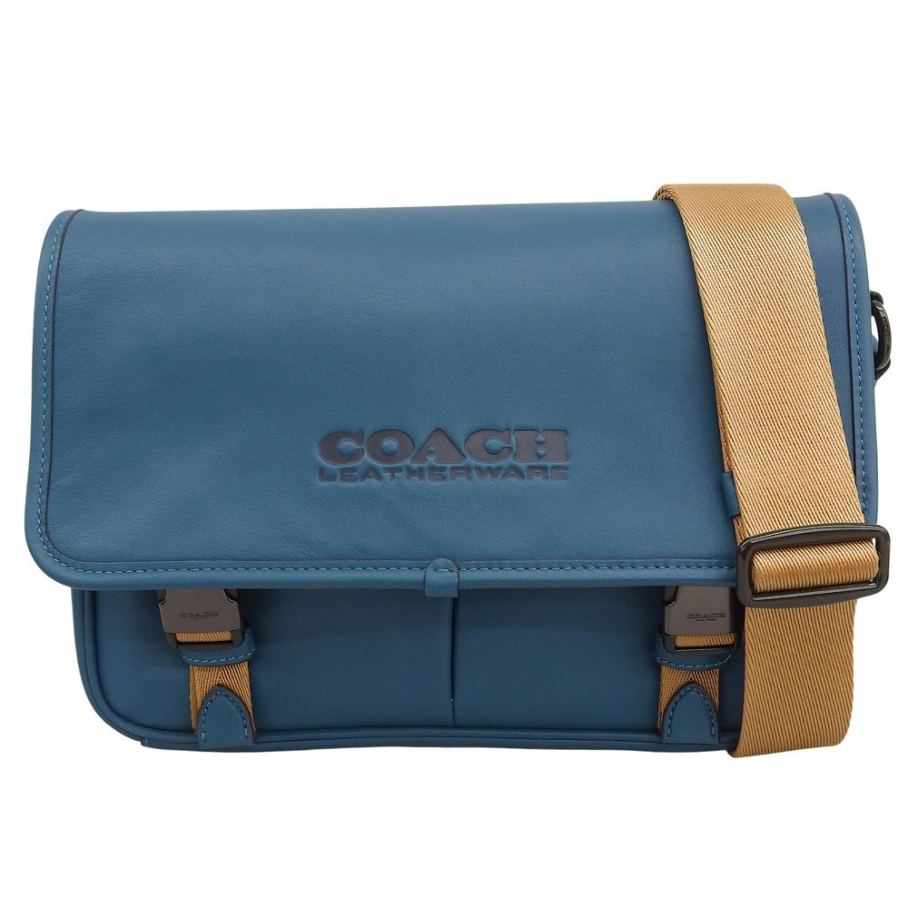 COACH コーチ マンハッタンバイク ショルダーバッグ メッセンジャー A4 