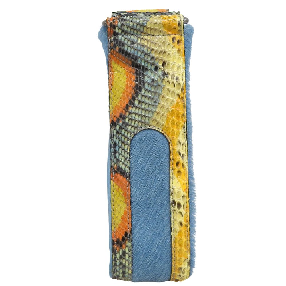 GIVENCHY ジバンシィ 美品 ハラコ パイソン 2wayバッグ ワンショルダー  