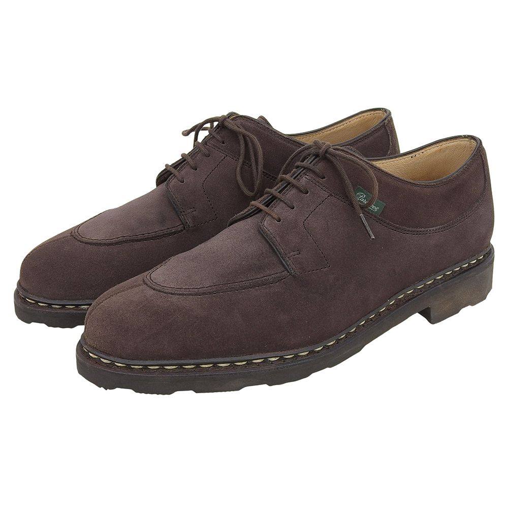 Paraboot パラブーツ アヴィニョン Uチップ シューズ VEL CONGO メンズ ブラウン 7 66119