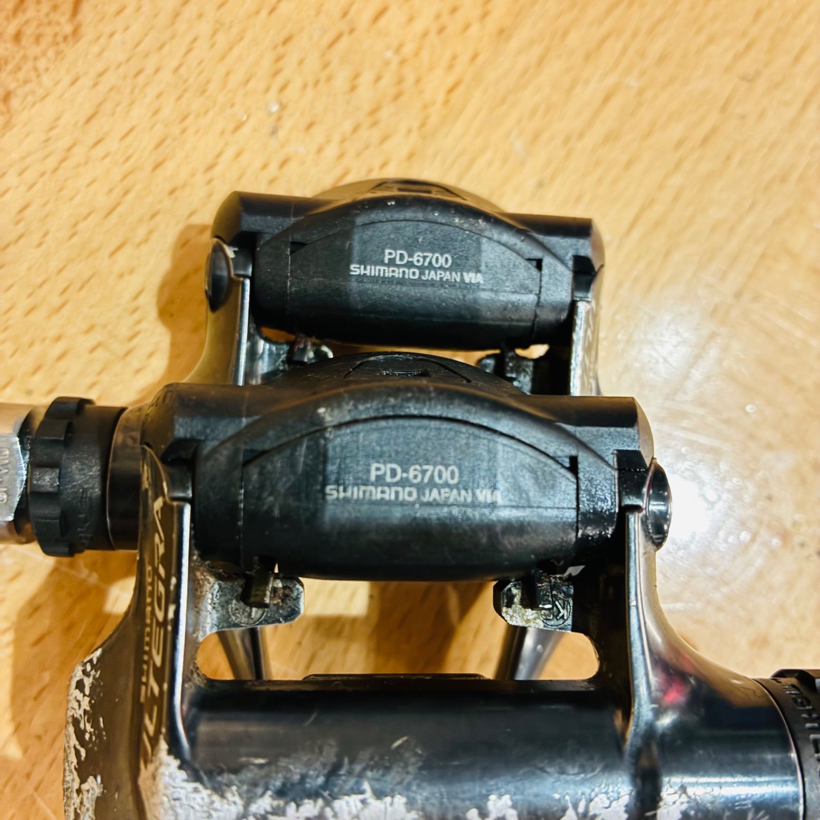 シマノ SHIMANO アルテグラ ULTEGRA PD-6700 SPD-SL Shimano Ultegra SPD SL 6700 Carbon Road Pedals Review - YouTube