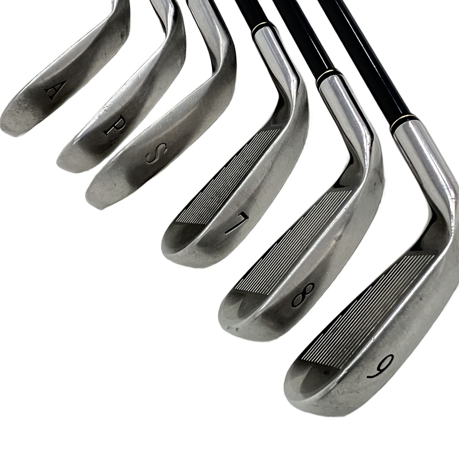 DUNLOP ダンロップ XXIO ゼクシオ 2002 アイアンセット 6-8,A,S,P 6本