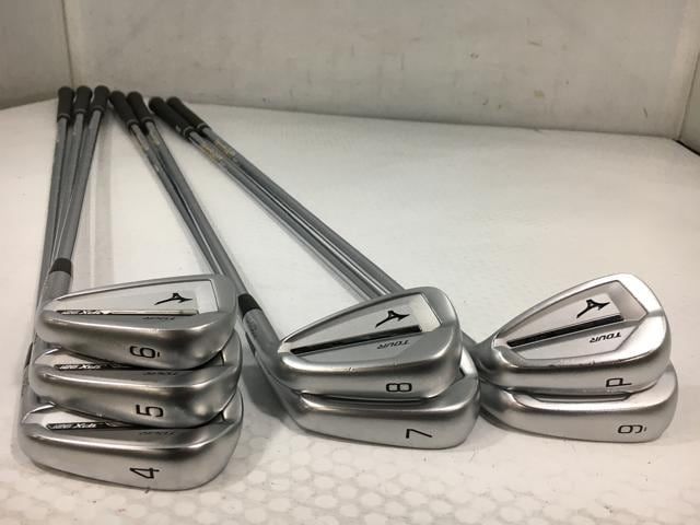 返品OK 【中古ゴルフクラブ】(7本セット)ミズノ JPX 921 TOUR アイアン