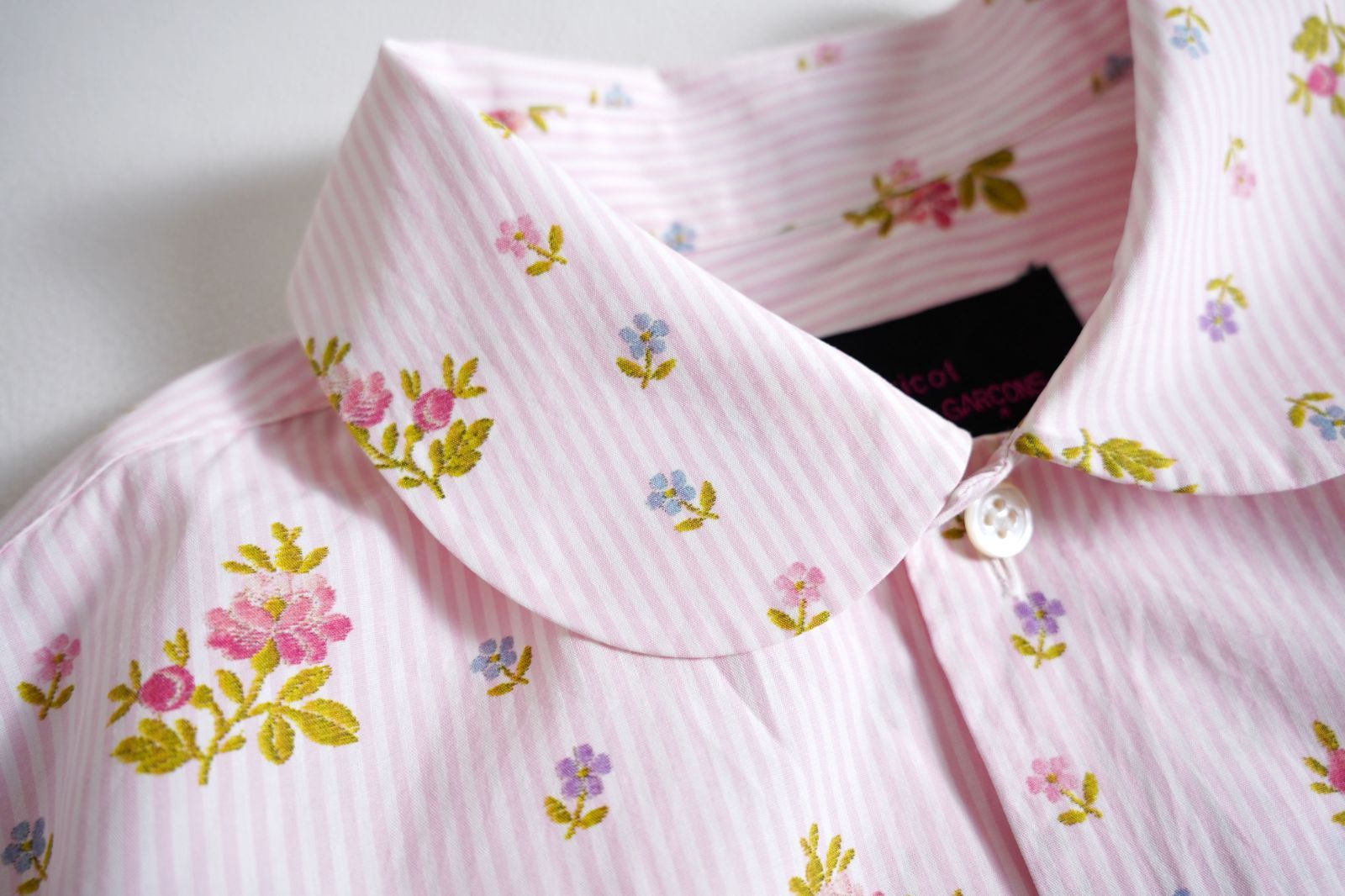 964t*美品 トリココムデギャルソン tricot COMME des GARCONS コットン