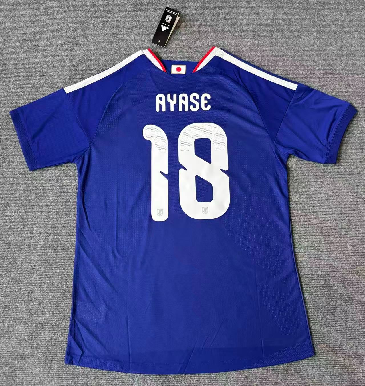 2026 日本代表ユニフォーム AYASE 18 adidas（アディダス） キッズ