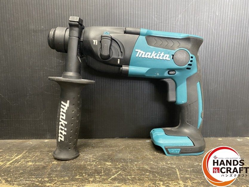 ● 品 makita マキタ 充電式ハンマドリル 14.4 V フルセット バッテリ使用回数4回|12回