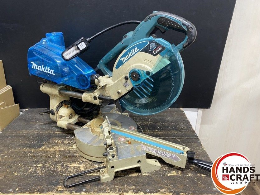 ● 品 makita マキタ スライドマルノコ 丸ノコ 丸のこ 216 mm 単相100 V