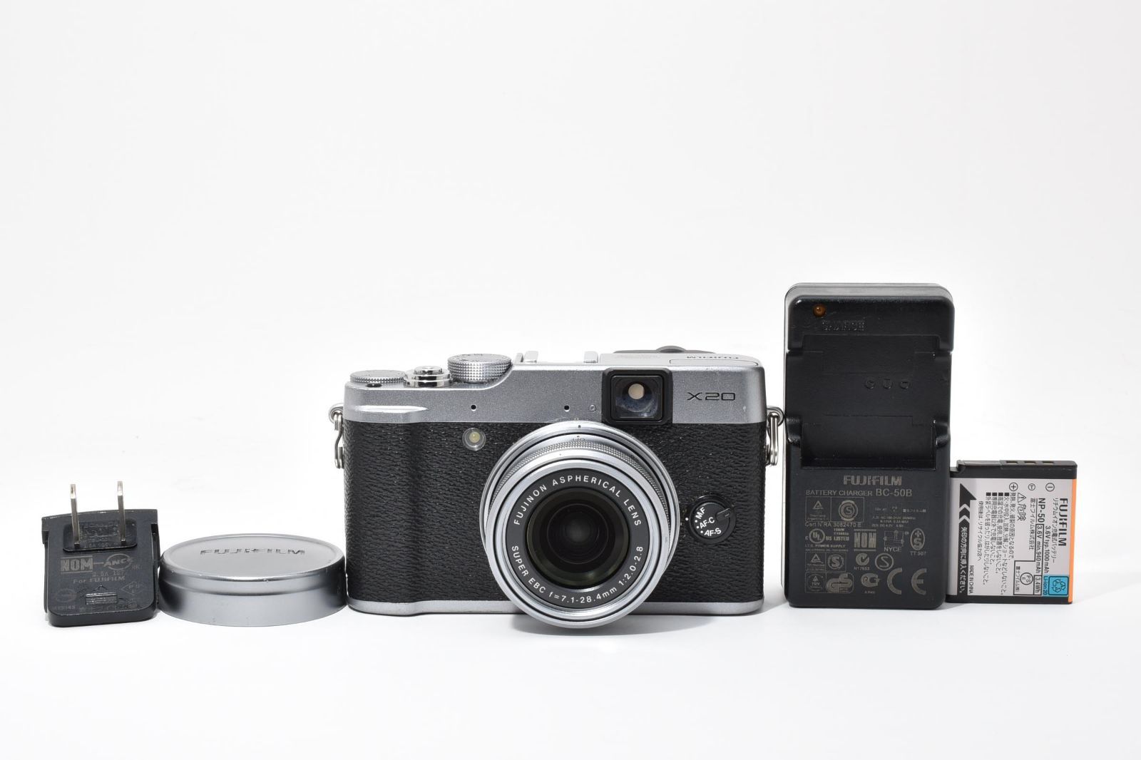 X 20 S シルバー F FX-X