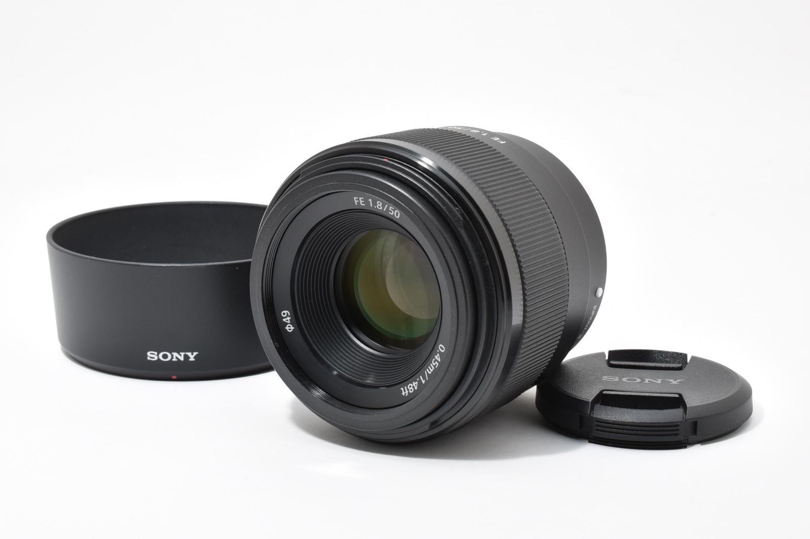 SONY FE 50 mm F 1.8