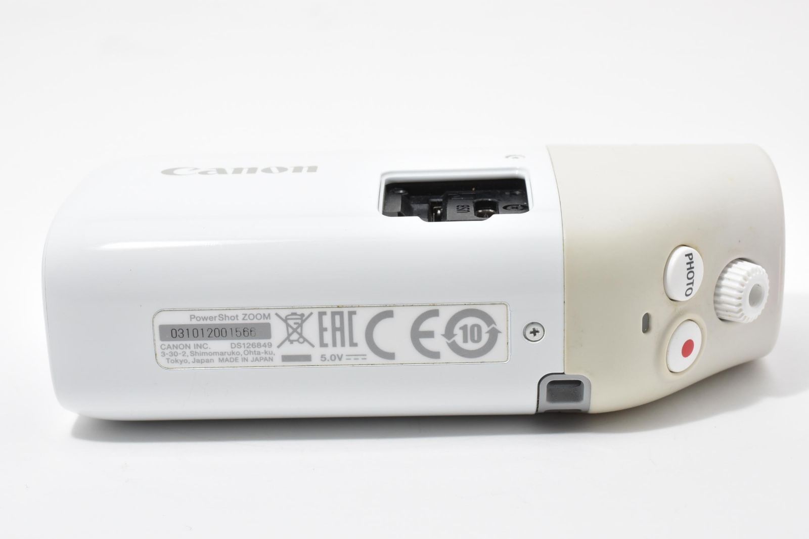 □美品□ CANON PowerShot ZOOM PSZOOM - メルカリ