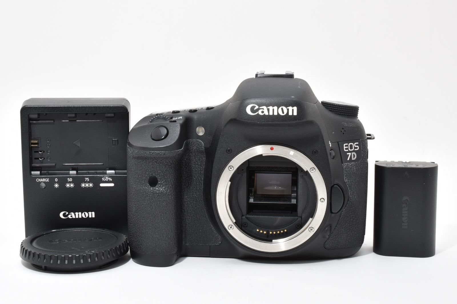 シャッター回数20880回 CANON EOS 7 D ボディ