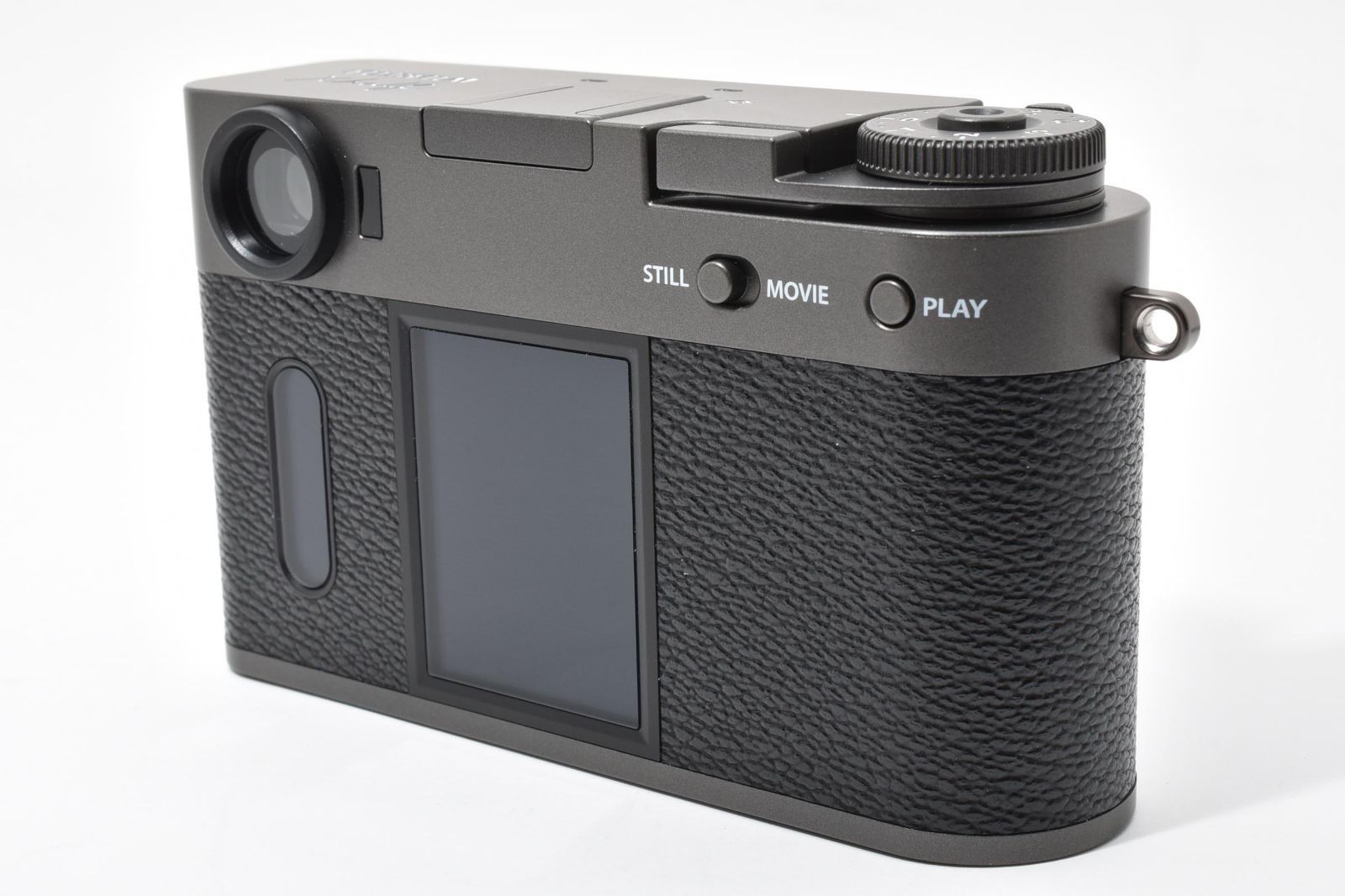  シャッター回数2600回 X-half チャコールシルバー F X-HF 1-CS JP 二言語対応 デジタルカメラ カメラ