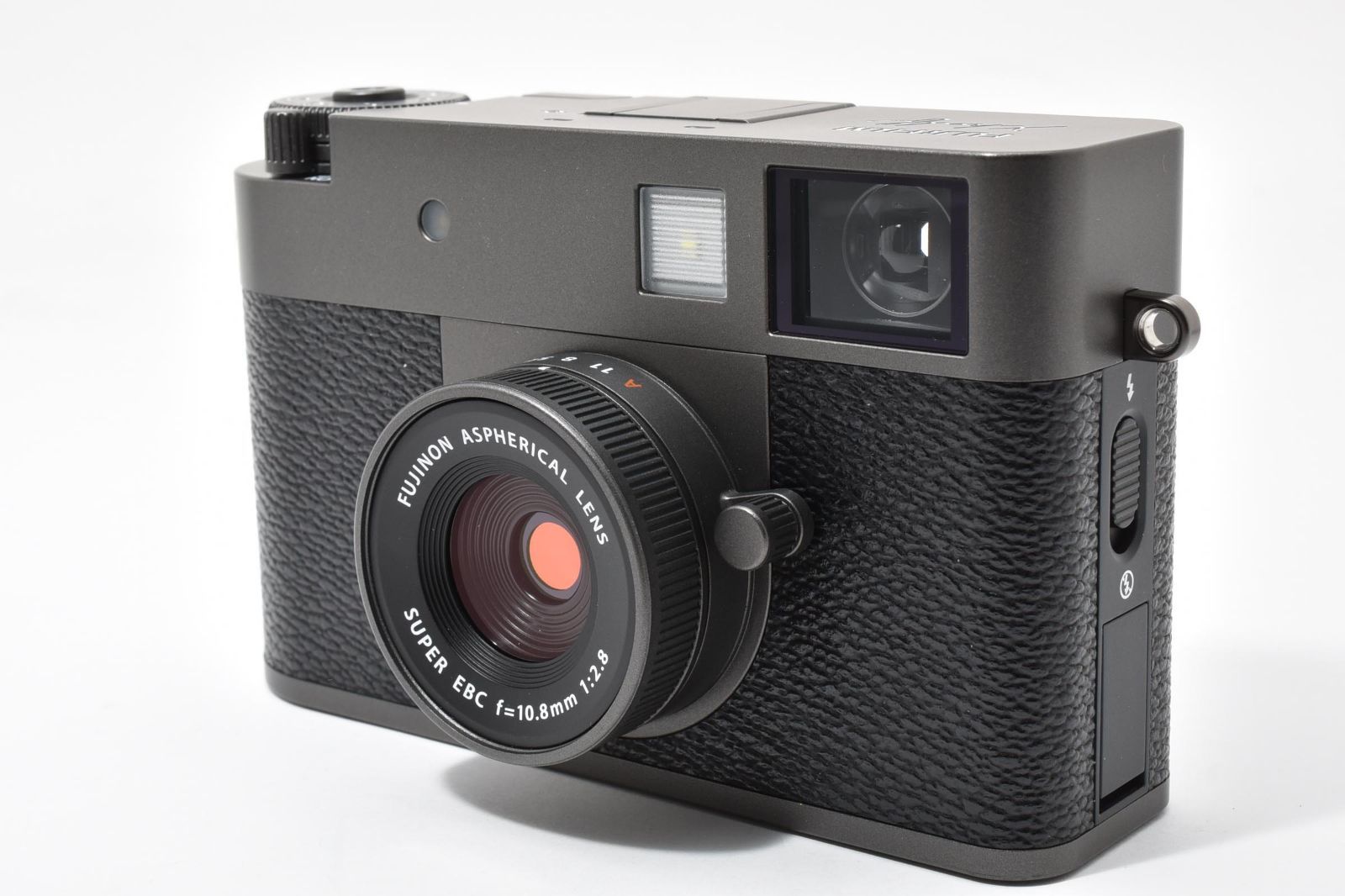 シャッター回数2600回 X-half チャコールシルバー F X-HF 1-CS JP 二言語対応