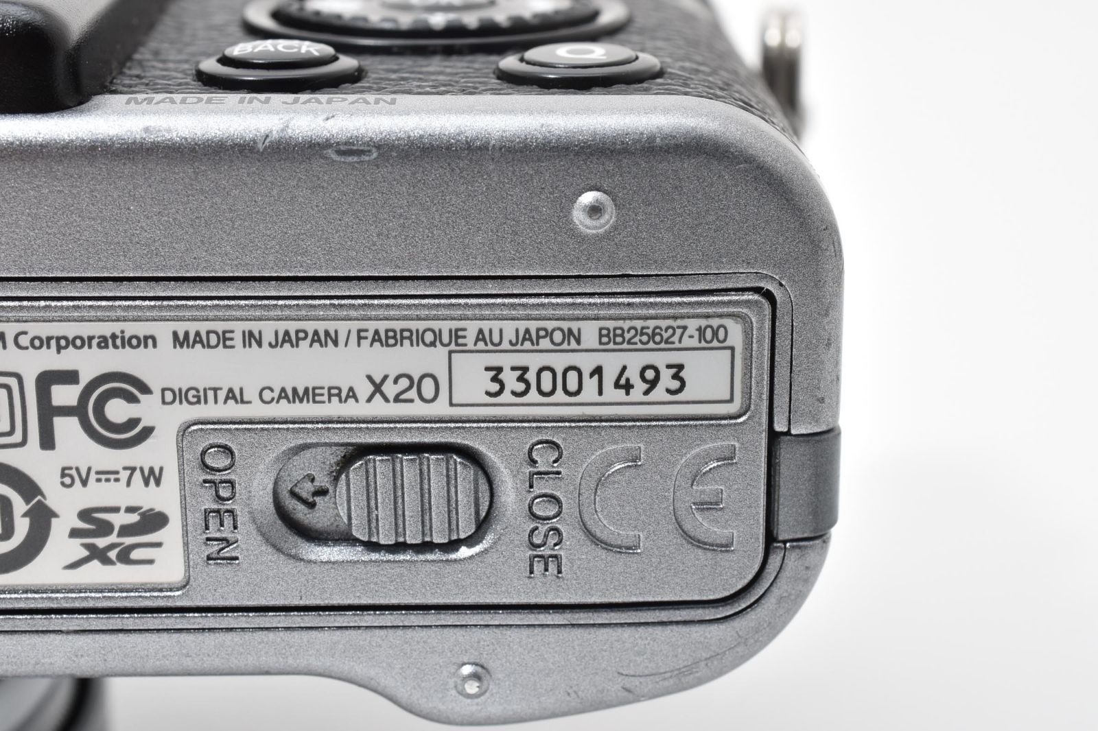 □美品□ FUJIFILM X20S シルバー F FX-X20S - メルカリ