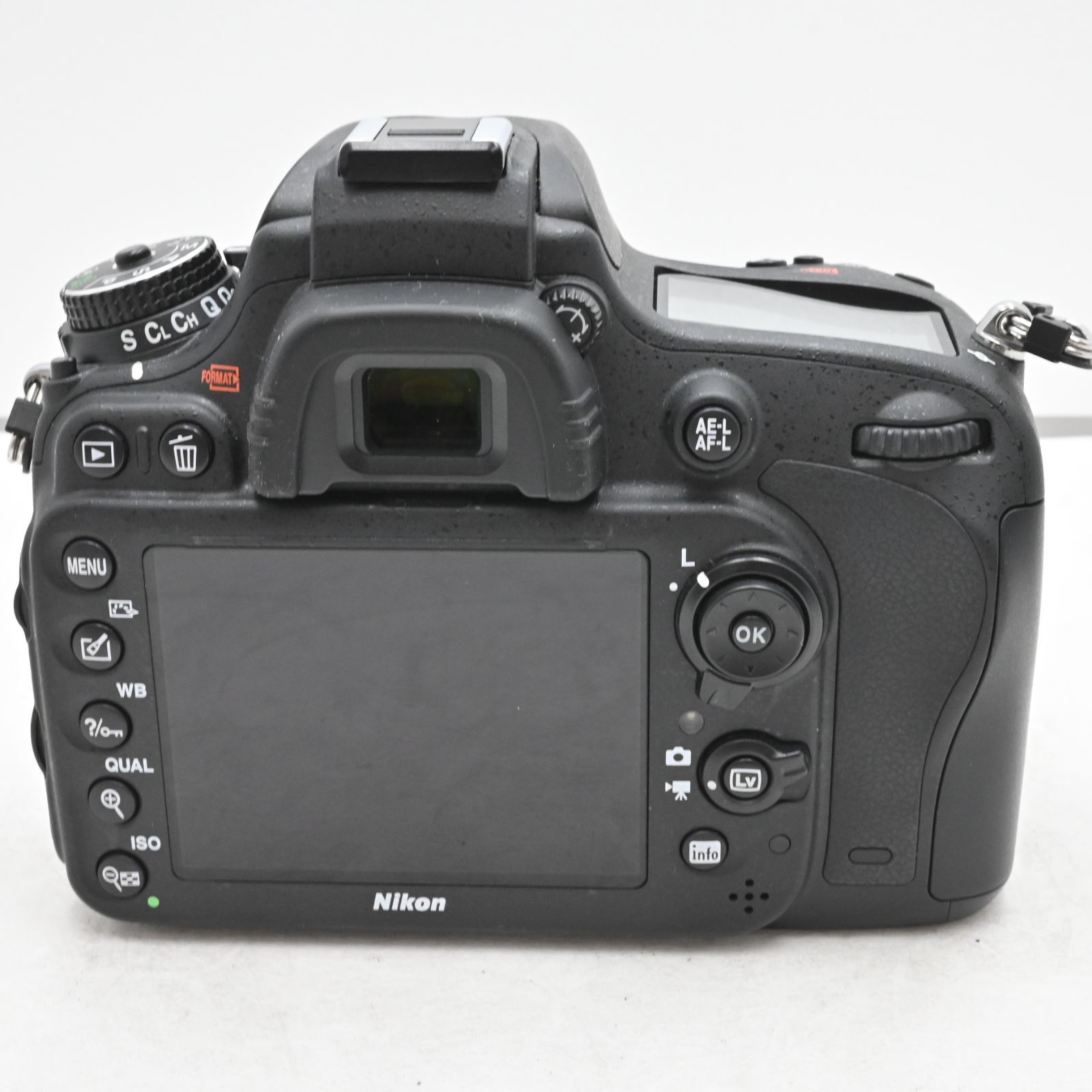 シャッター回数『791』Nikon デジタル一眼レフカメラ D610 - メルカリ