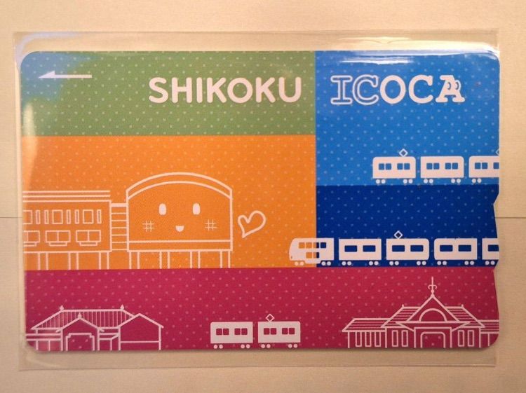 SHIKOKU ICOCA(チャージ無し) - メルカリ