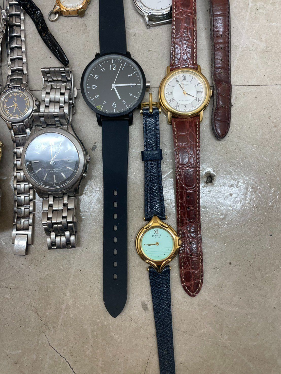 メンズ　腕時計2個まとめて 時計まとめて 腕時計 20個 ジャンク扱い② - メルカリ