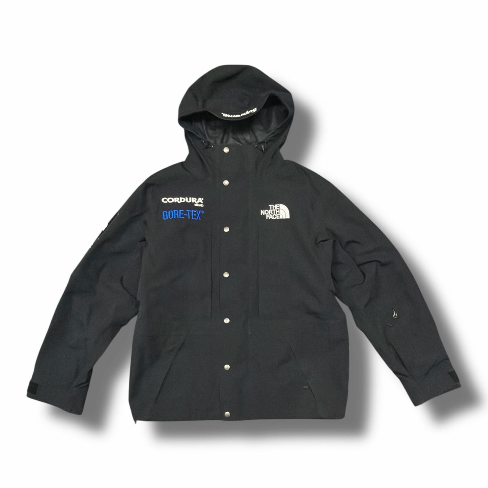 国内正規 Supreme × THE NORTH FACE 18AW Expedition Jacket エクスペ