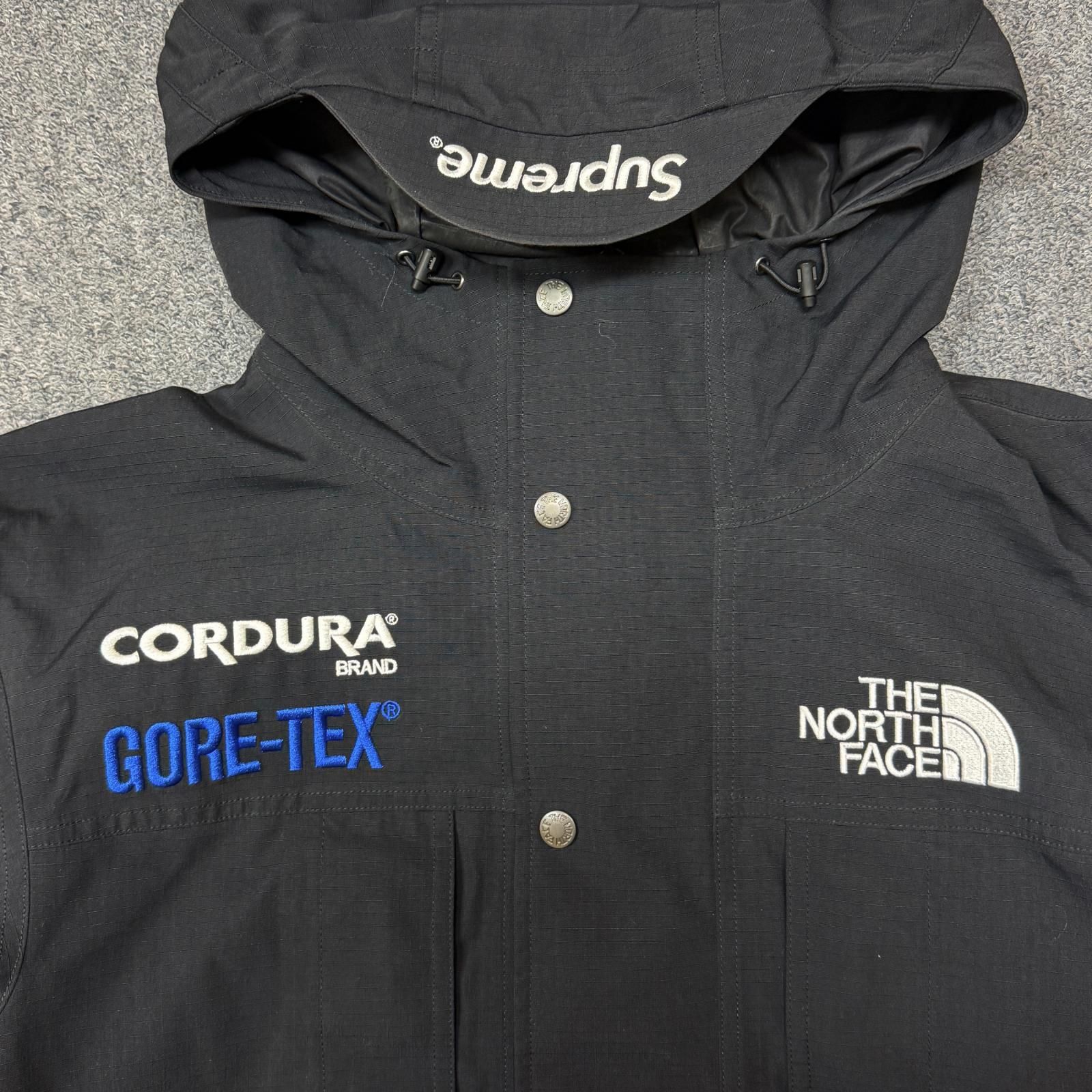 国内正規 Supreme × THE NORTH FACE 18AW Expedition Jacket エクスペ