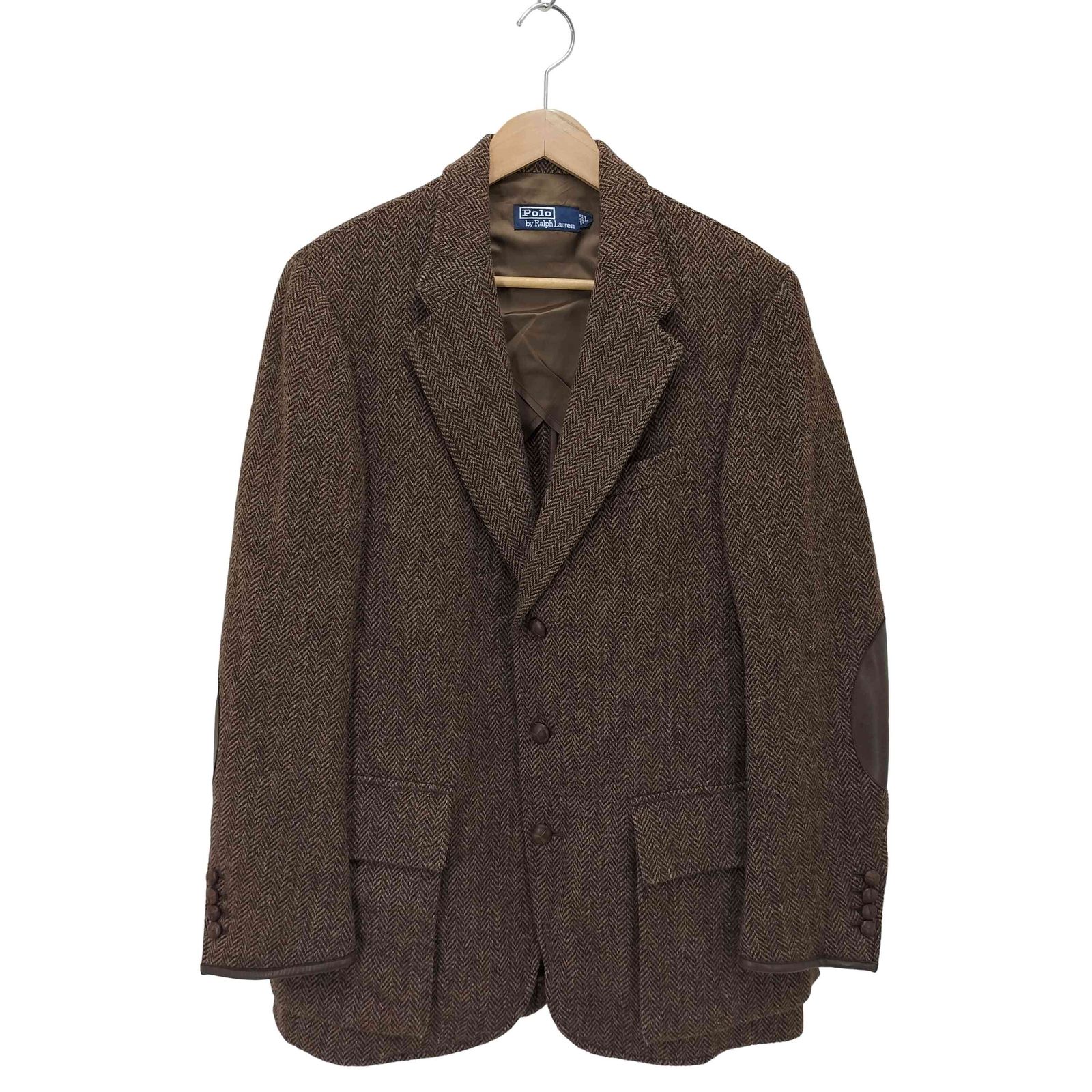 ポロバイラルフローレン Polo by RALPH LAUREN 90S-00S ヘリンボーン