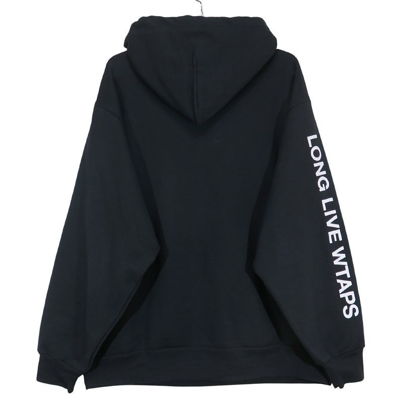 WTAPS 19AW HOODED SWEAT ダブルタップス パーカー 02 WTAPS ダブルタップス 20AW LLW/HOODED/COPO 202ATDT-CSM19 フーデッド