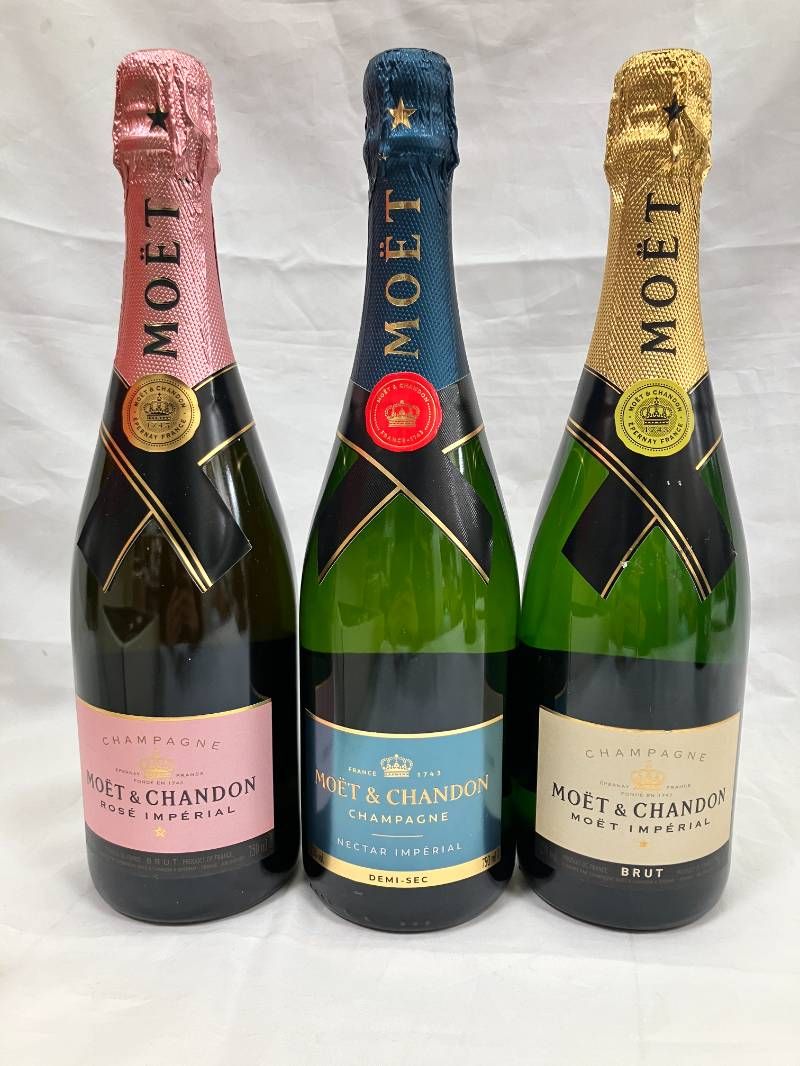 未開栓】モエ・エ・シャンドン ブリュット・アンペリアル 375ml グラス