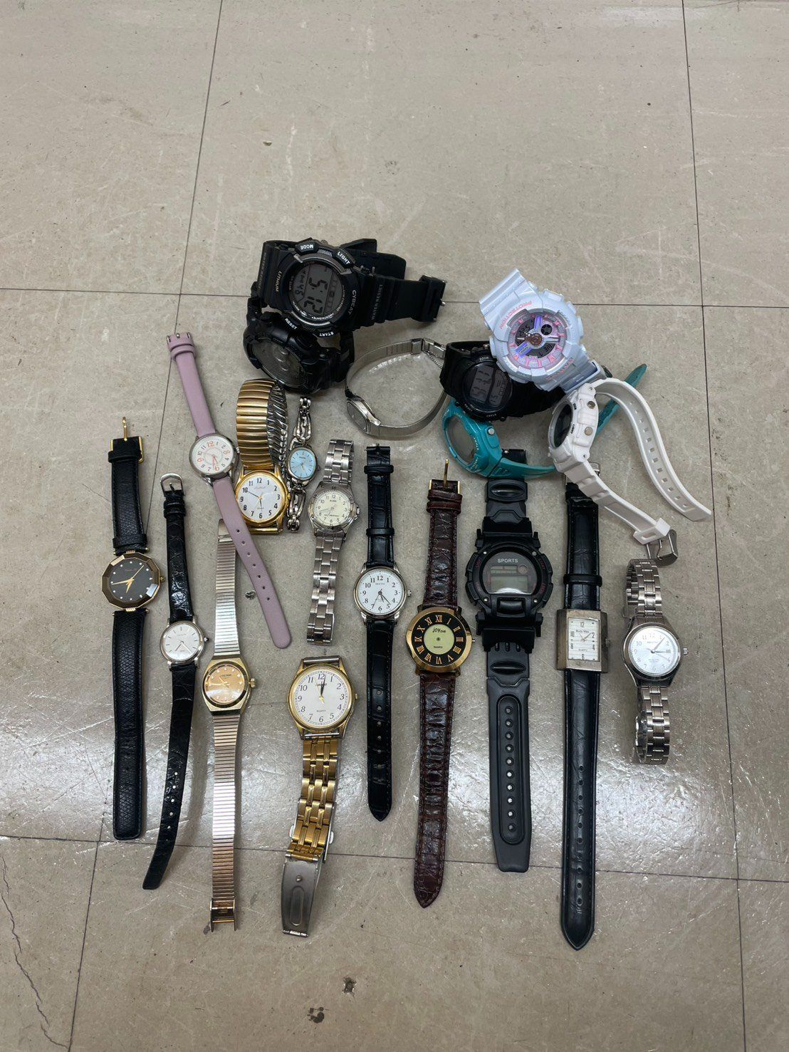 時計まとめて 腕時計 20個 ジャンク扱い③ - メルカリ