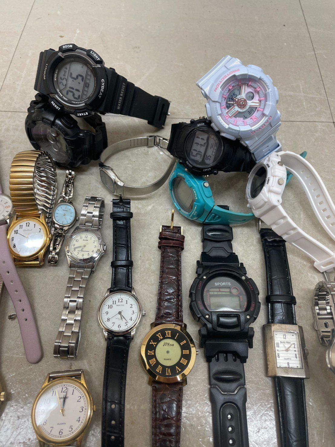 時計まとめて 腕時計 20個 ジャンク扱い③ - メルカリ