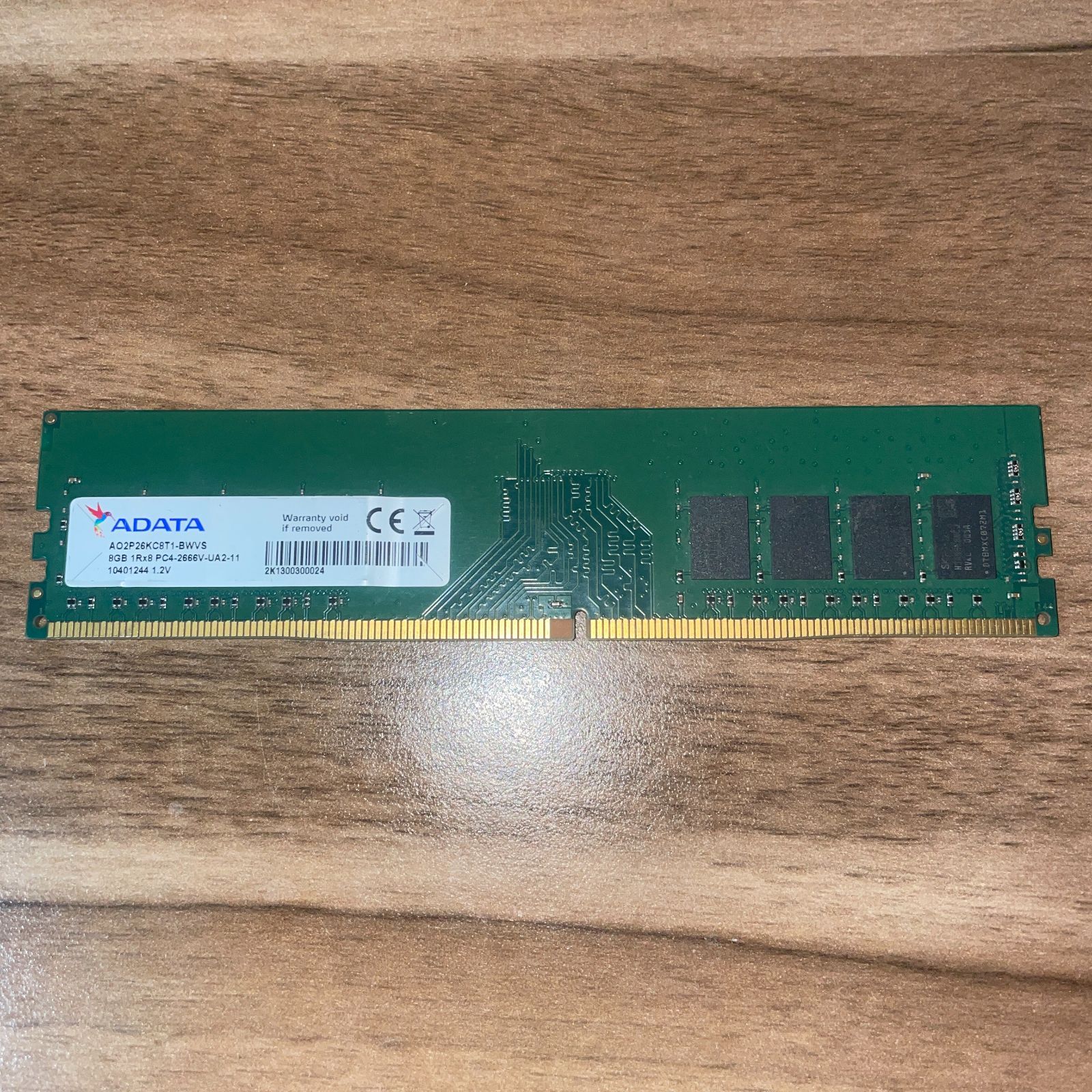 SKhynix DDR4 2666 8GB ×1 計 8GB ADETA