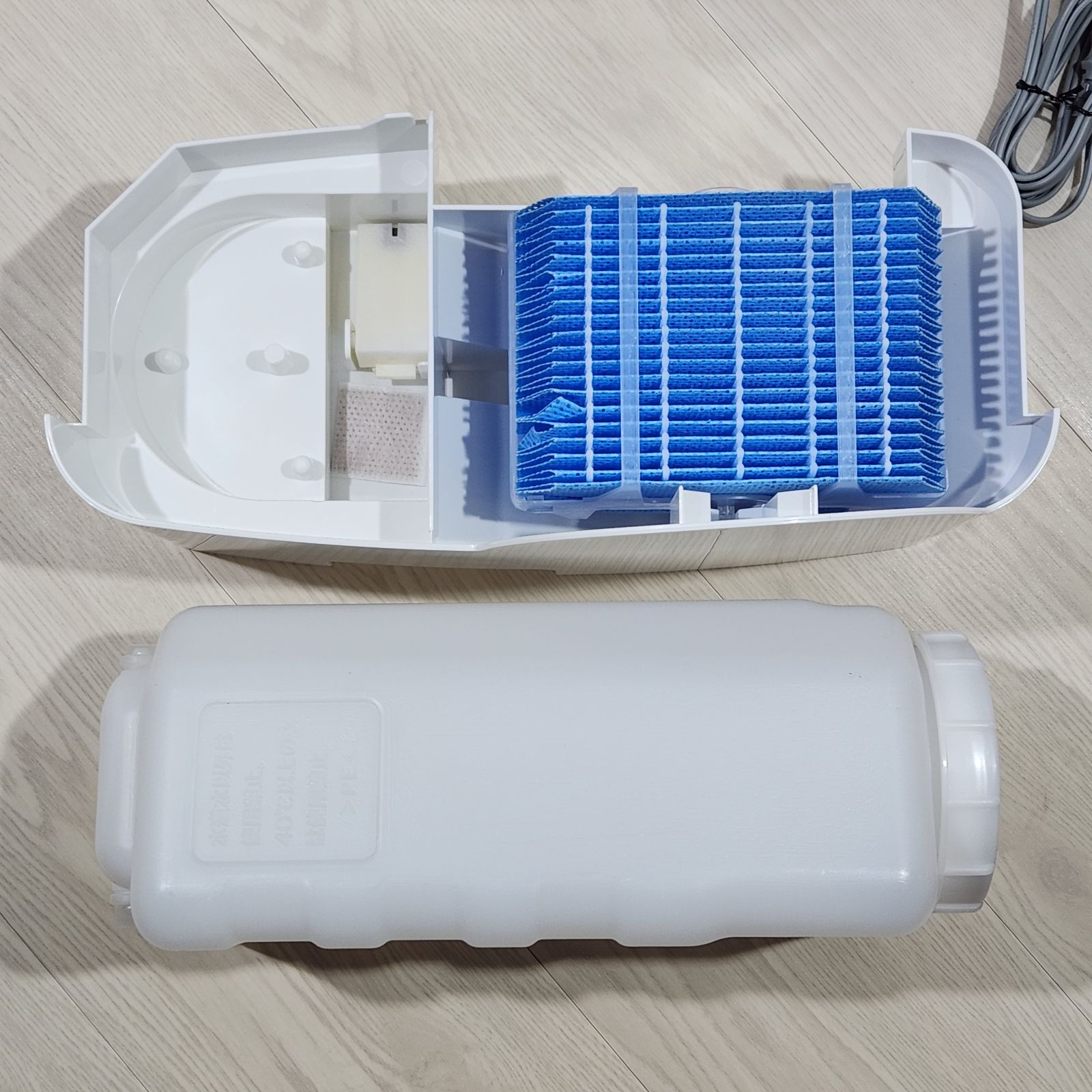 CORONA ハイブリッド式加湿器 UF-H7223R-W コロナ UF-H7223R
