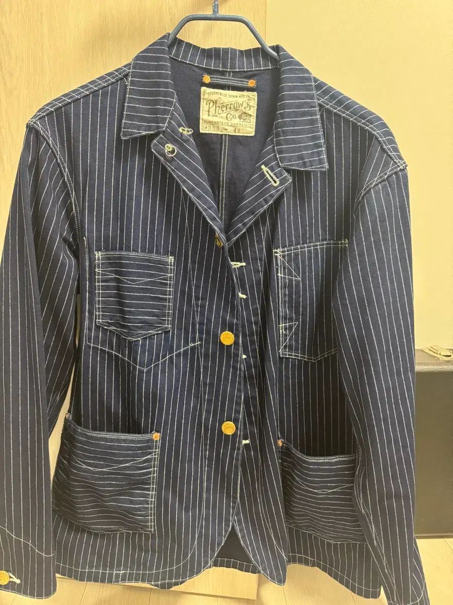 フェローズ lot 555 ワバッシュ ジャケット