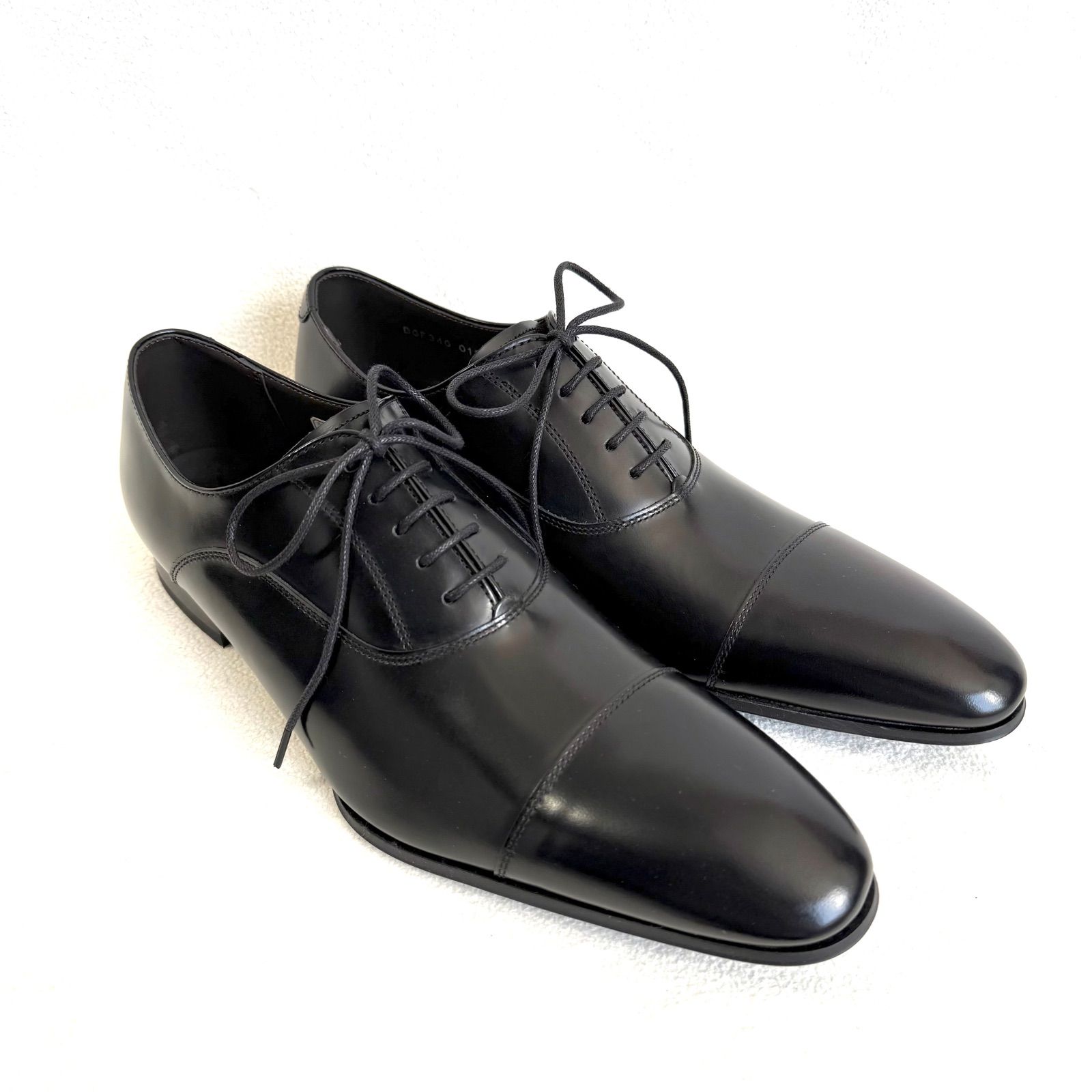  ♥ リーガル 011 R ストレートチップ キャップトゥ レザー ブラック 25.0 日本製 MADE IN JAPAN ドレス ビジネスシューズ ブーツ 革靴