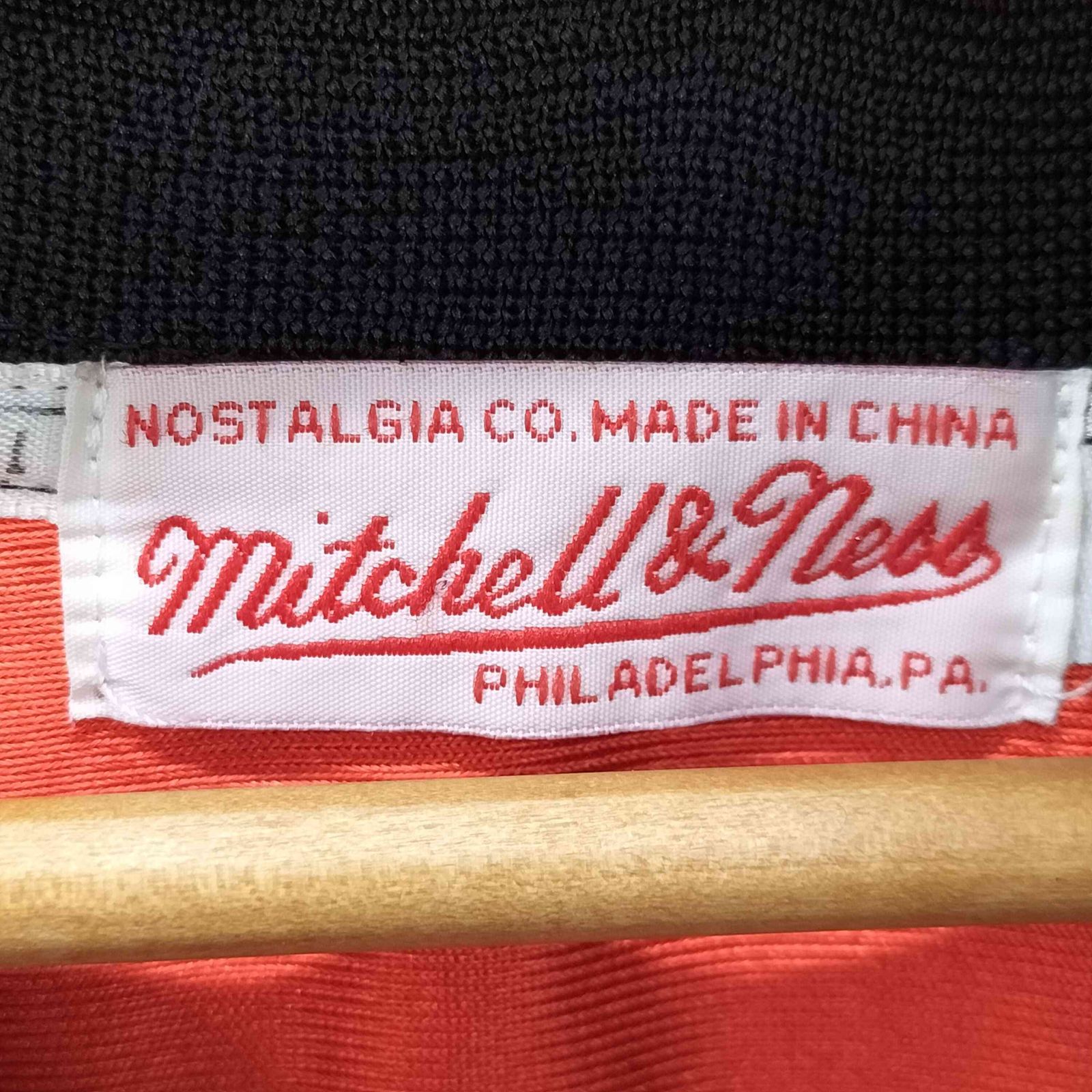 ミッチェルアンドネス mitchell＆ness フットボールシャツ PALMER 9