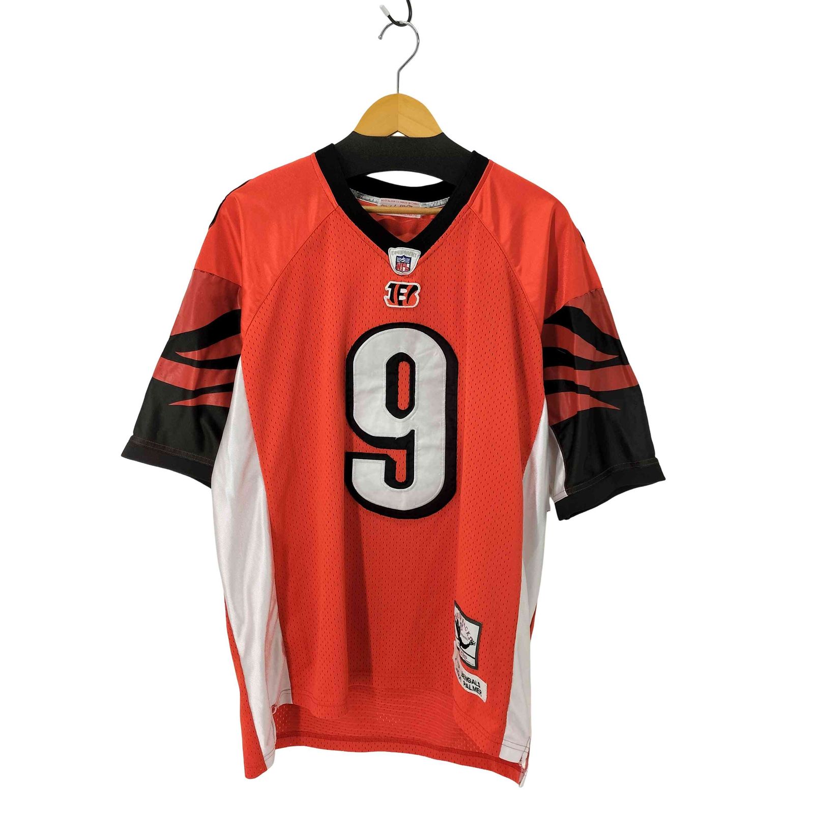 ヴィンテージmitchell&nessフットボールシャツ【貴重】 ミッチェルアンドネス mitchell＆ness フットボールシャツ PALMER 9