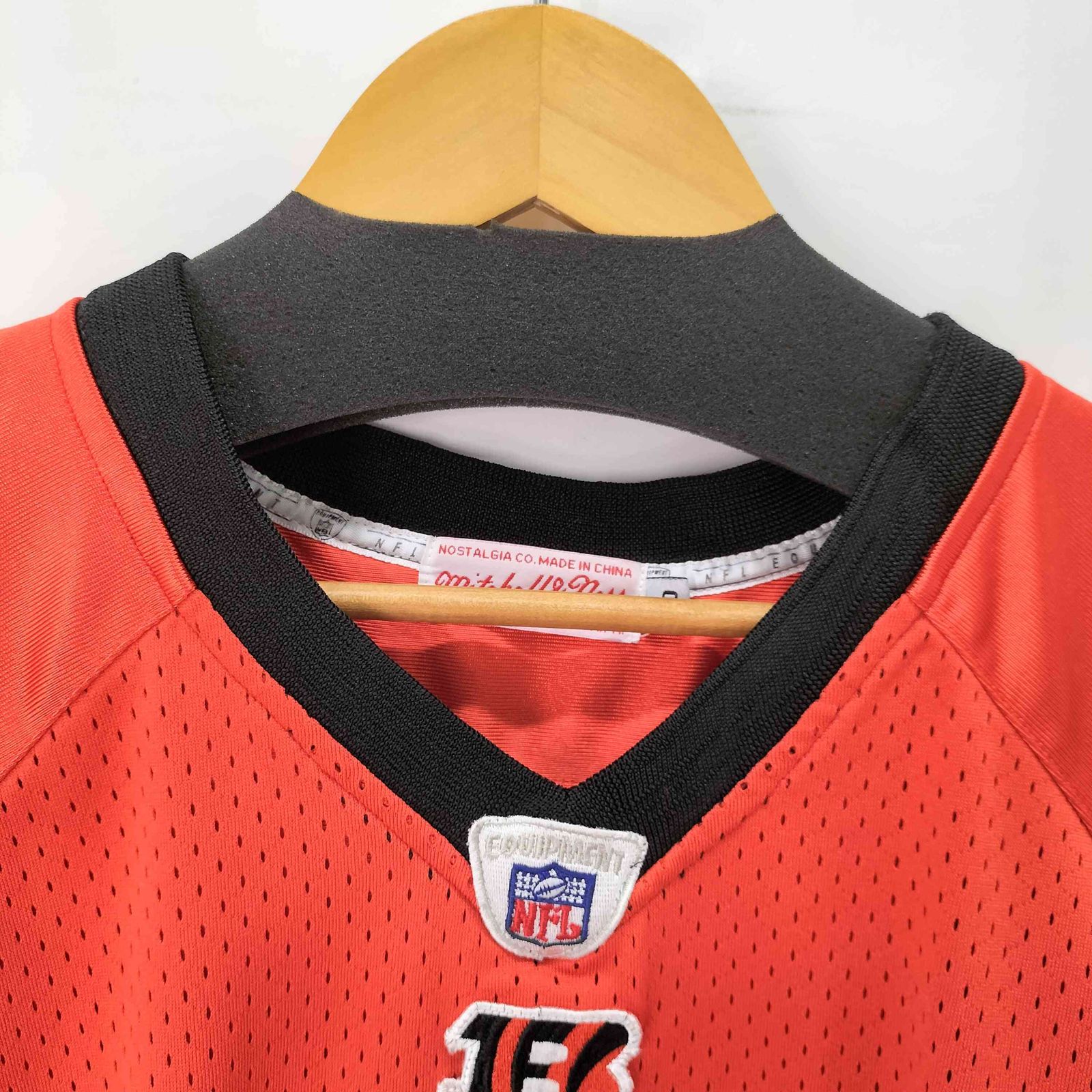 ヴィンテージmitchell&nessフットボールシャツ【貴重】 ミッチェルアンドネス mitchell＆ness フットボールシャツ PALMER 9