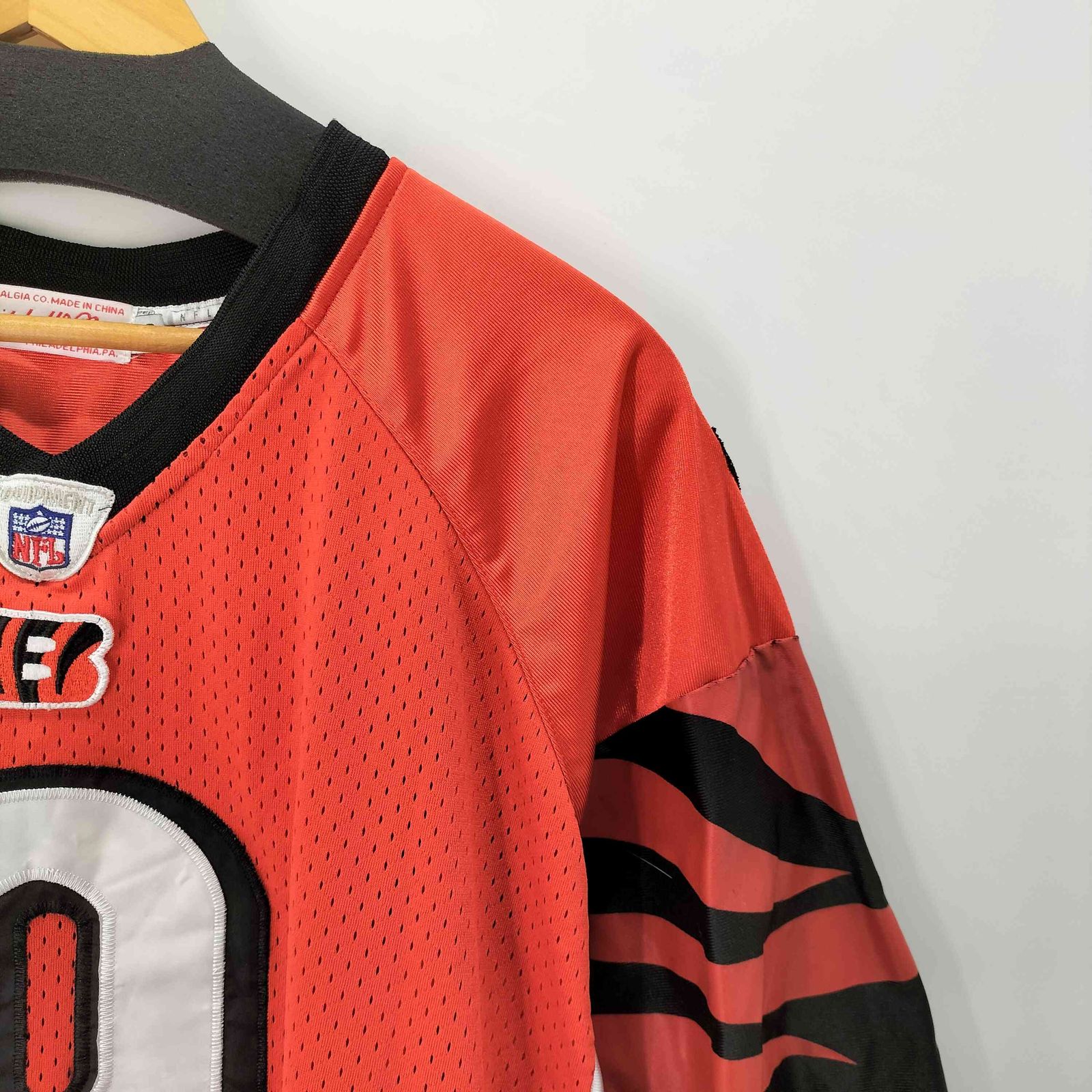 ヴィンテージmitchell&nessフットボールシャツ【貴重】 ヴィンテージmitchell&nessフットボールシャツ【貴重】