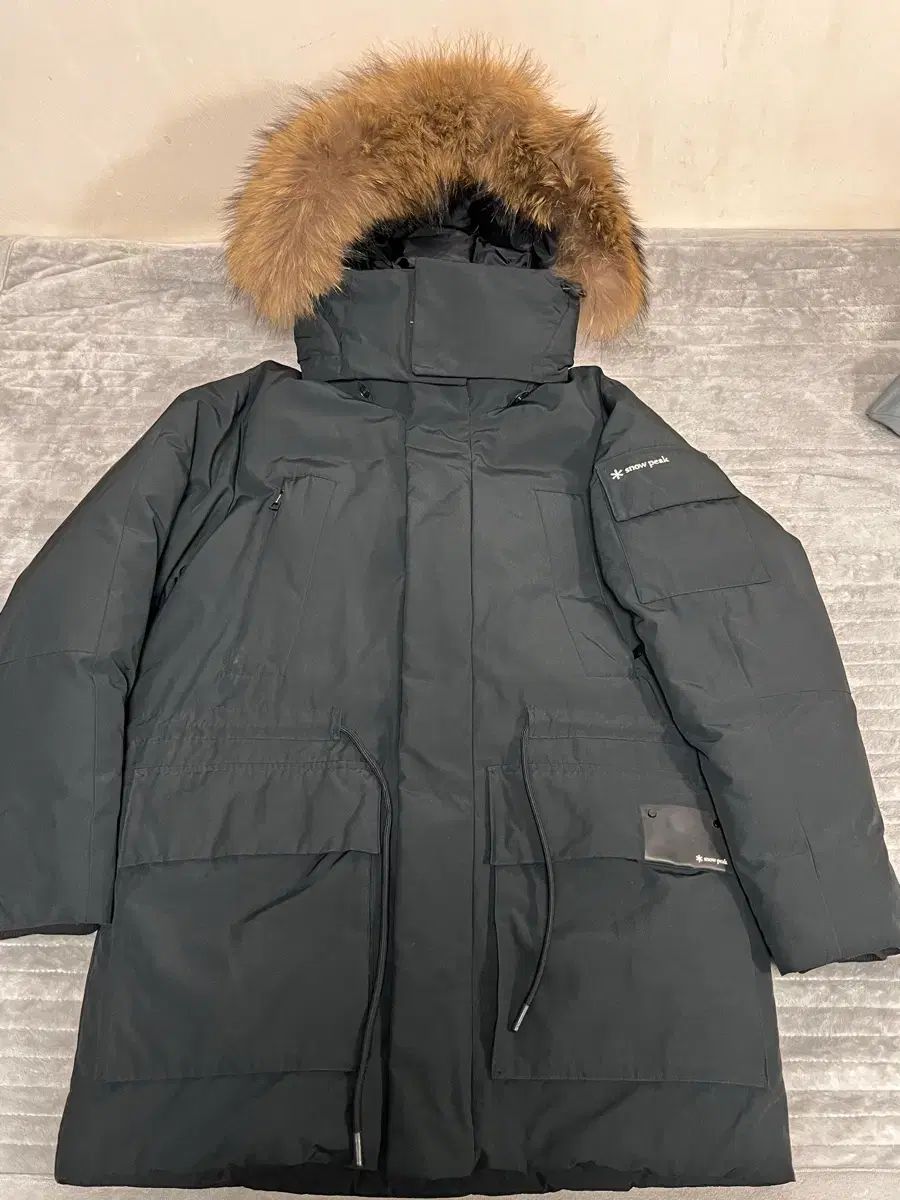 スノーピーク サファリ ダウン ジャケット ブラック