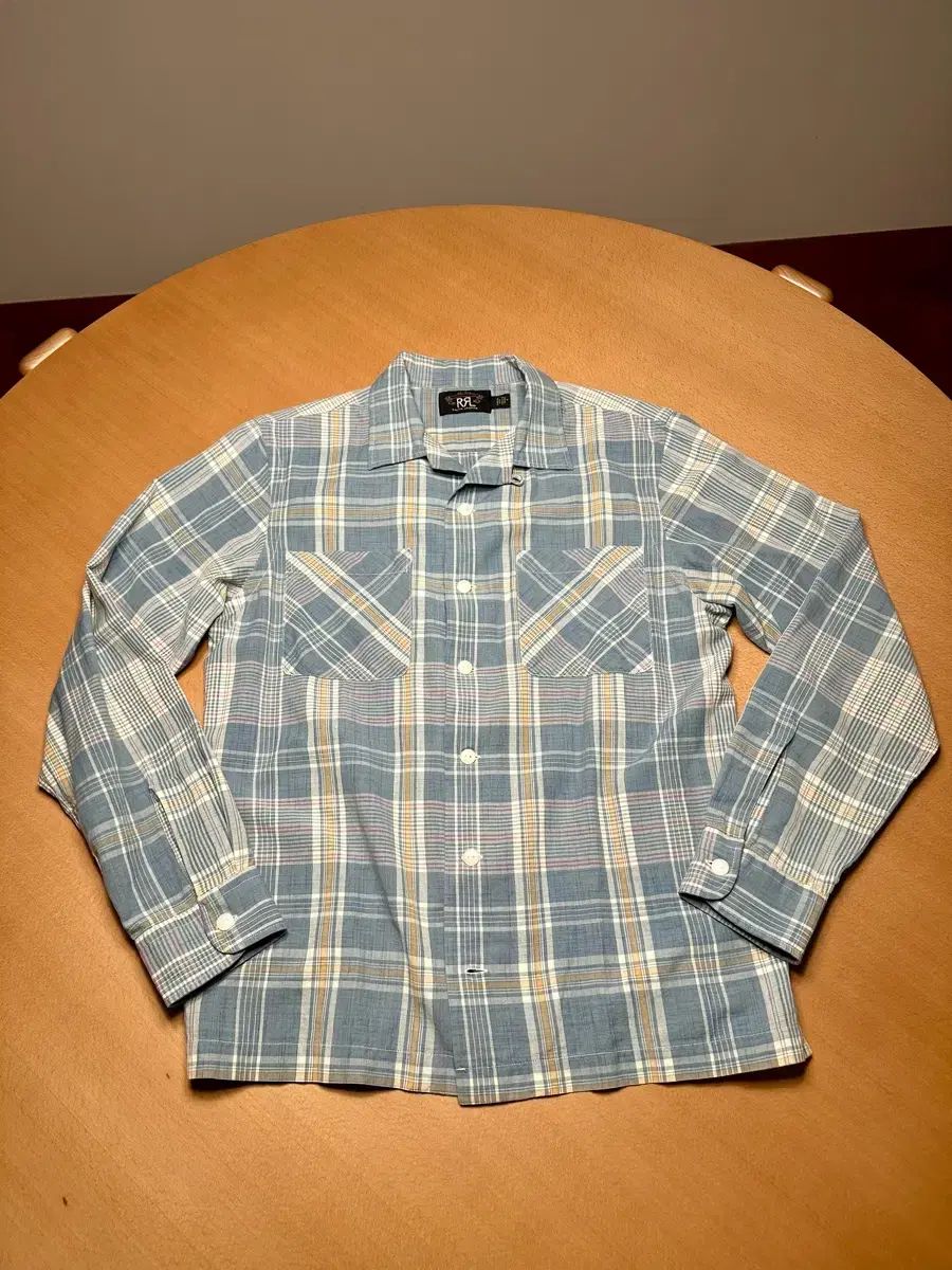 RRL マドラスチェック キャンプ シャツ