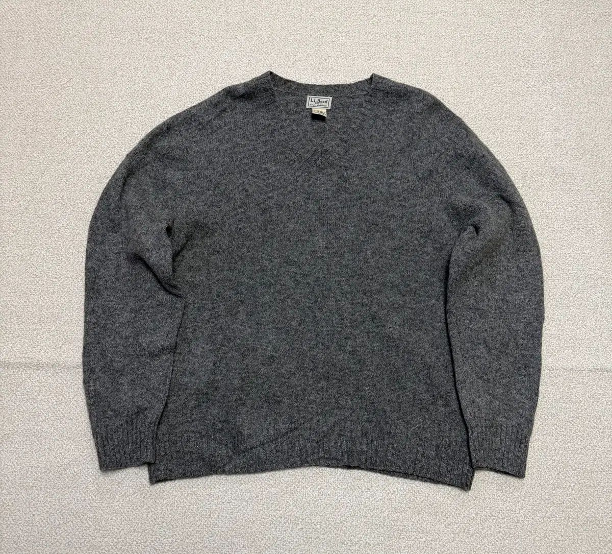 L.L.Bean Vネック ニット XL
