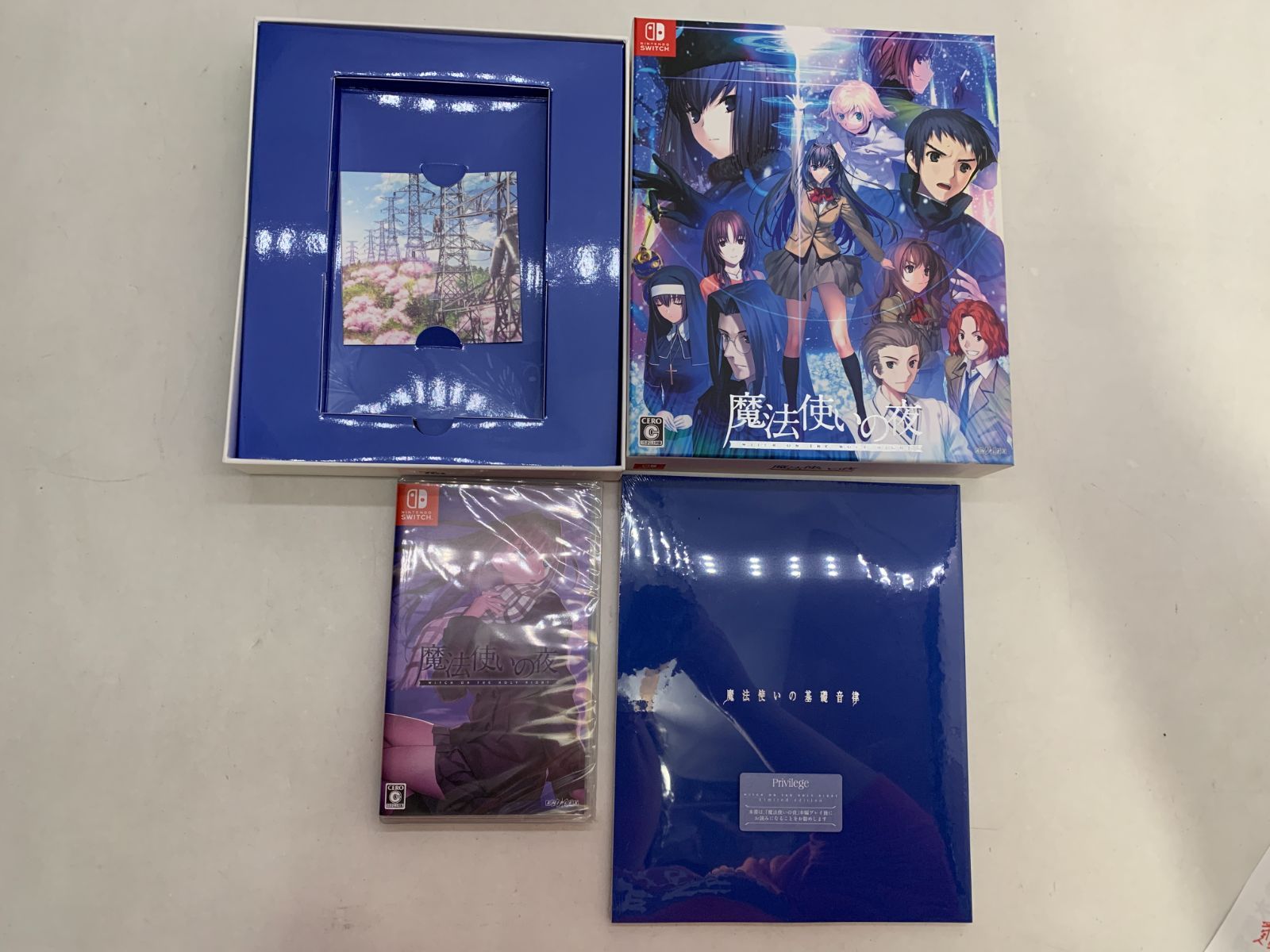 新品未開封 魔法使いの夜 初回限定版 ニンテンドー Switch 中身未開封 Switch 魔法使いの夜 初回限定版 - メルカリ