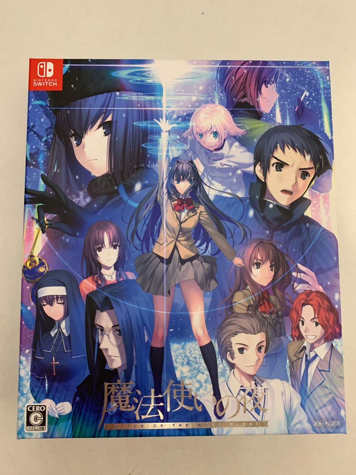 中身未開封 Switch 魔法使いの夜 初回限定版 - メルカリ