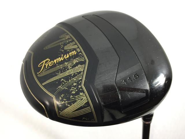 ゴルフクラブ ツルヤゴルフ アクセル ゴールド ム6 ドライバー 高反発 2025 オリジナルカーボン 1 W