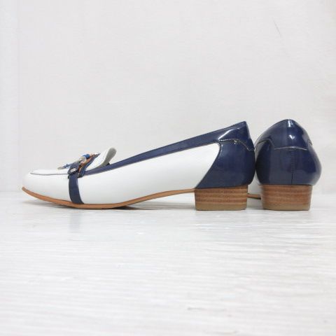 リーガル REGAL 美品 レザー ビット ローファー シューズ 23cm オフ