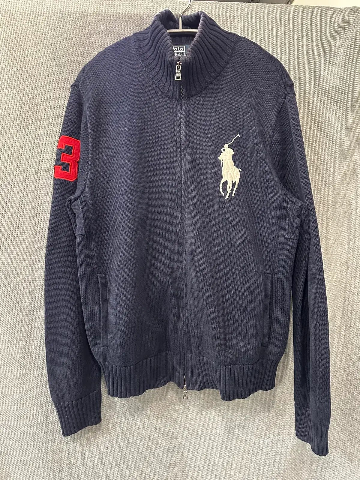 ポロ Polo Ralph Lauren ジップアップ ニット ジャケット