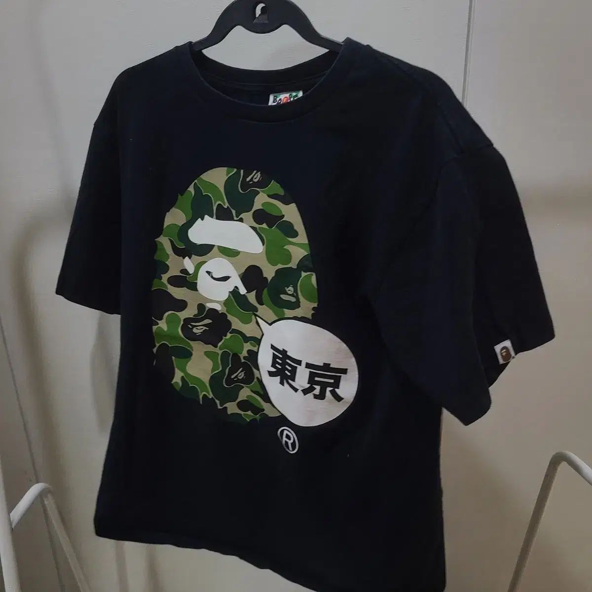 XL A BATHING APE アベイシングエイプ 東京 半袖