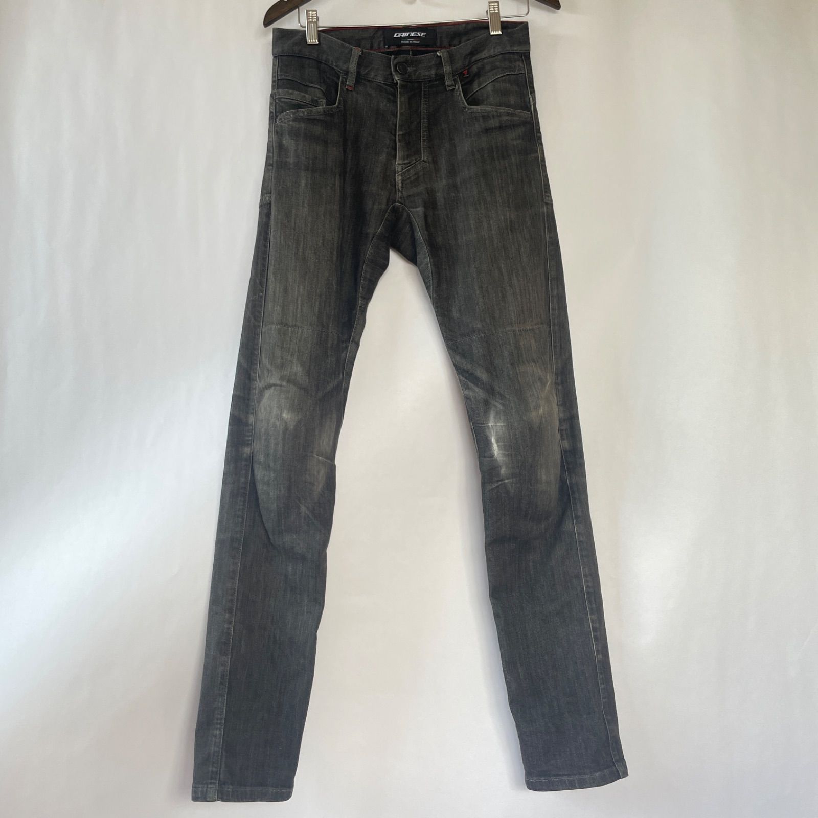 美品】DAINESE ダイネーゼ ライダース ライディングジーンズ バイク