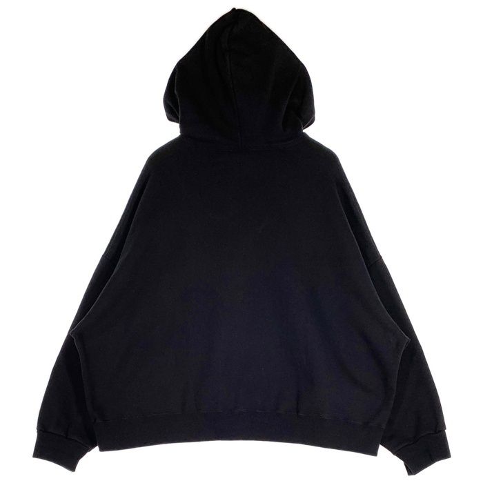 SAINT Mxxxxxx セントマイケル HOODIE RIBON SAINT BLACK プルオーバー