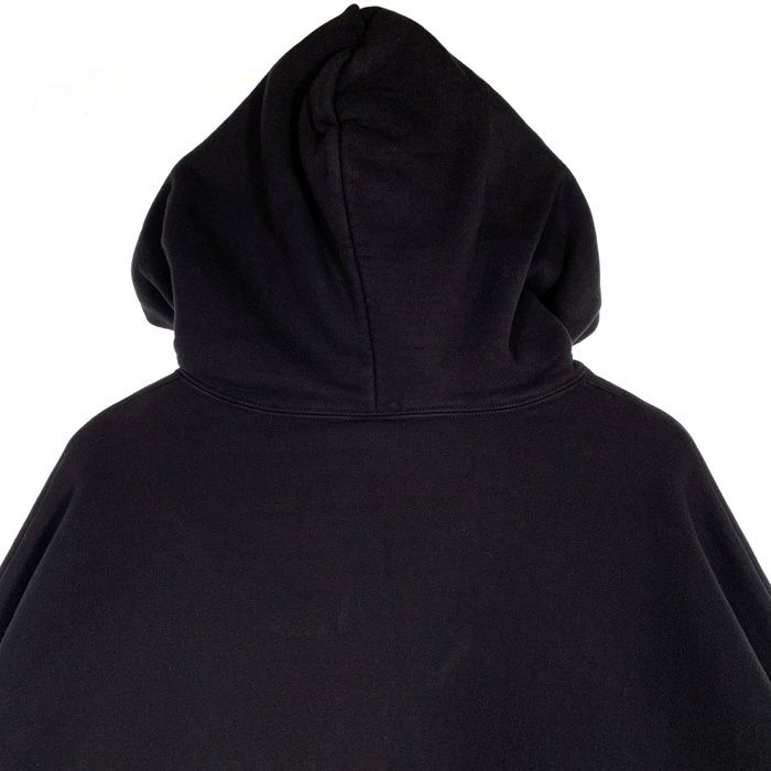 SAINT Mxxxxxx セントマイケル HOODIE RIBON SAINT BLACK プルオーバー フーディー スウェットパーカー ブラック SM-YS1-0000-039 Size L SAINT Mxxxxxx セントマイケル HOODIE RIBON SAINT BLACK プルオーバー