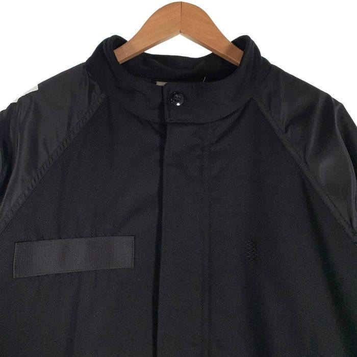 CAPTAINS HELM キャプテンズヘルム SEVEN A WEEK FISH TAIL MIL JKT