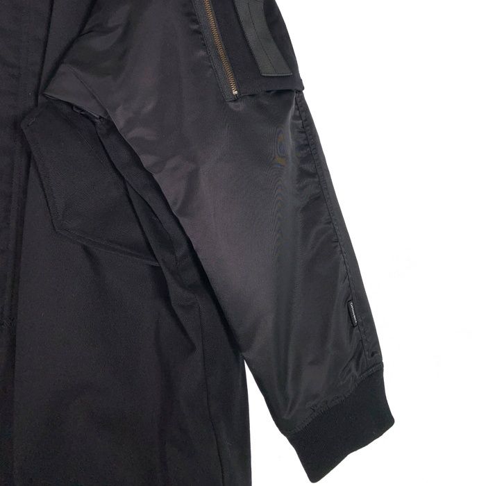 CAPTAINS HELM キャプテンズヘルム SEVEN A WEEK FISH TAIL MIL JKT