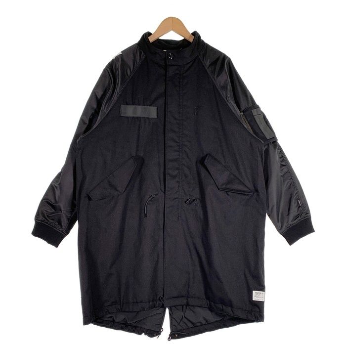 CAPTAINS HELM キャプテンズヘルム SEVEN A WEEK FISH TAIL MIL JKT